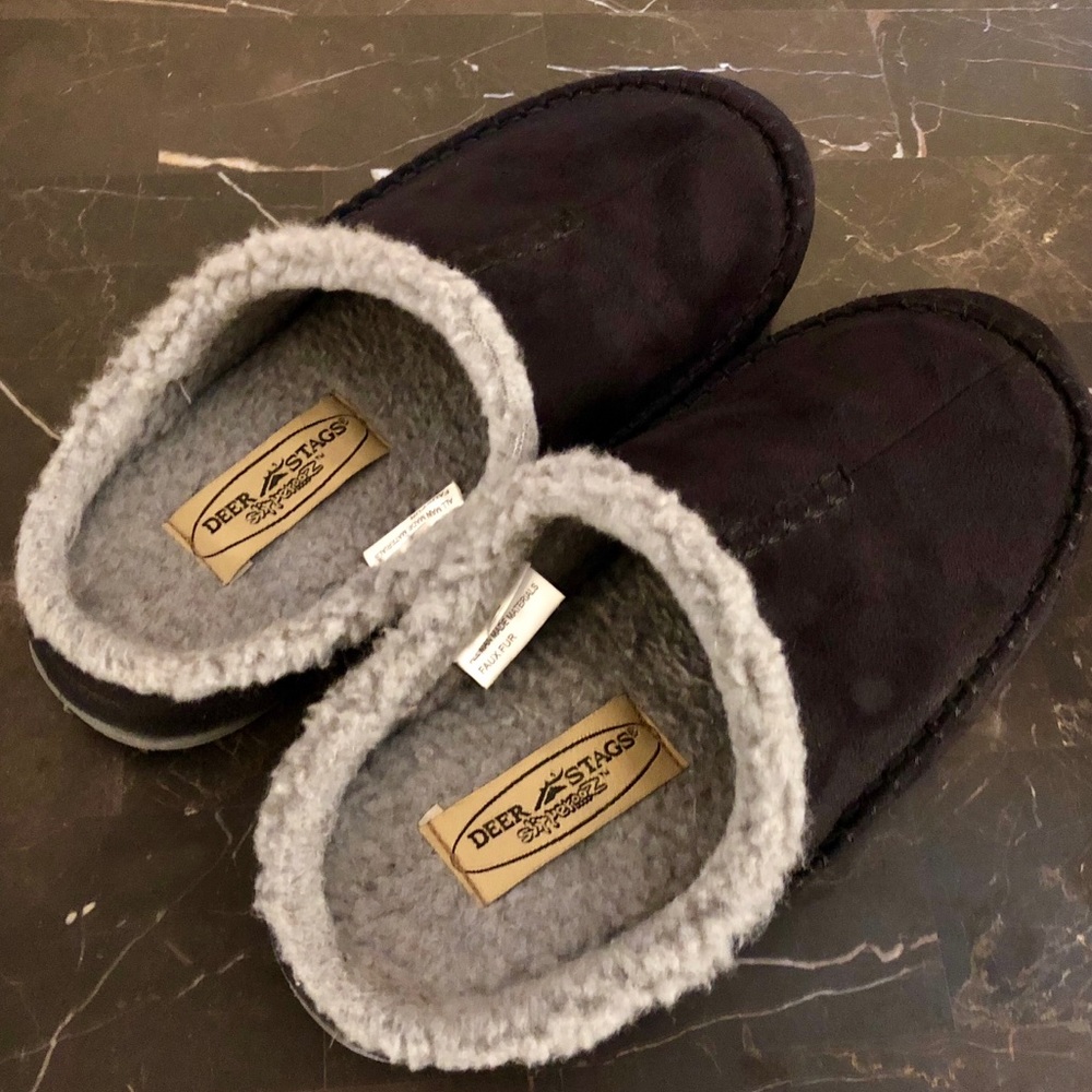Deer Stags slippers